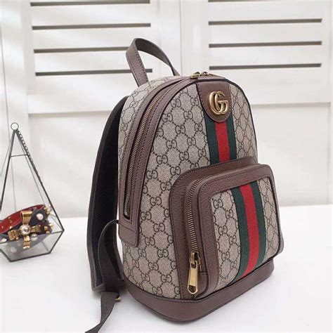 little gucci backpack|gucci mini backpack women.